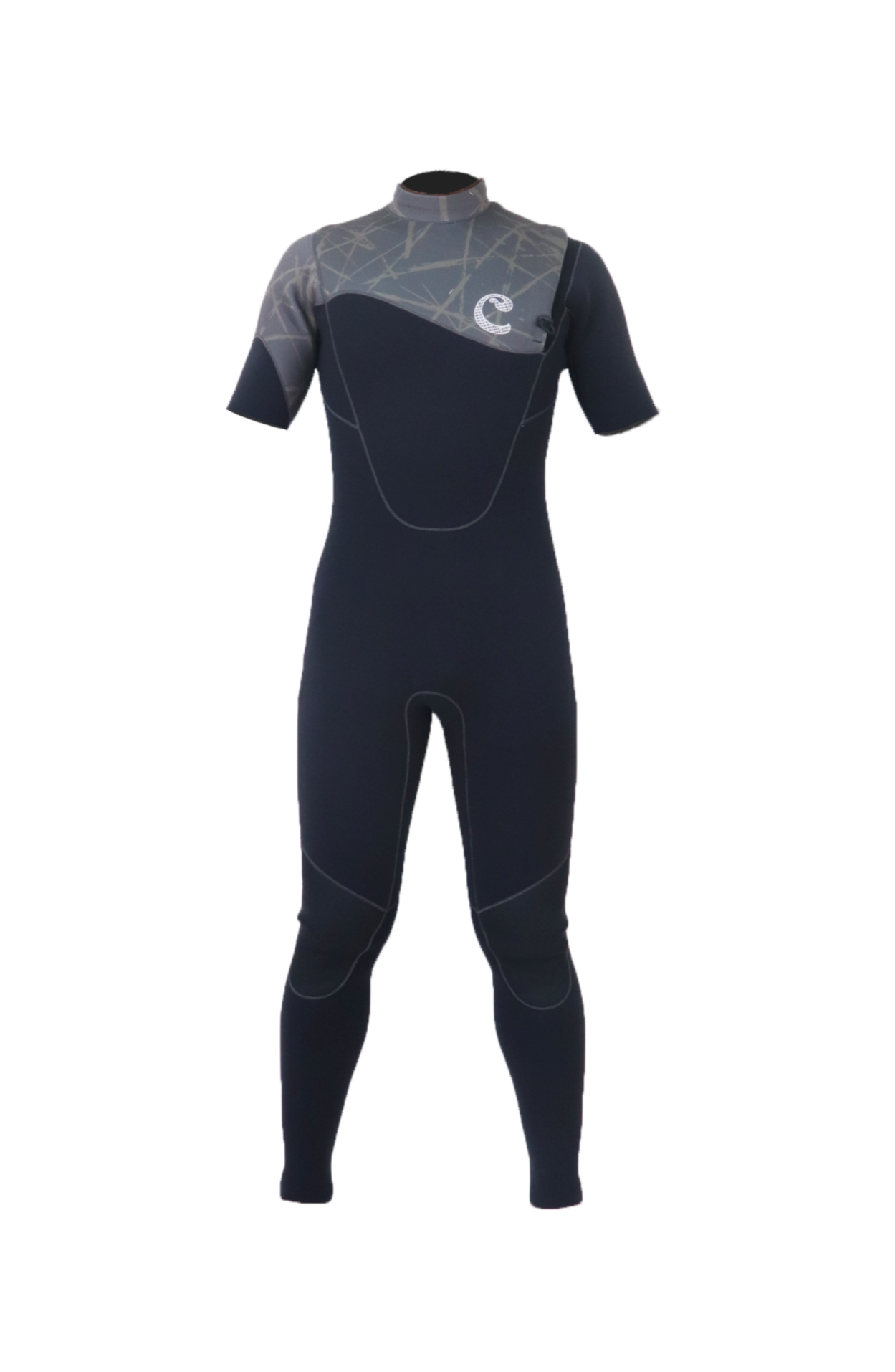 CURVAINシーガルウェットスーツ　柄3/2mm Lサイズ CURVAINシーガルウェットスーツ柄3/2mm Lサイズ